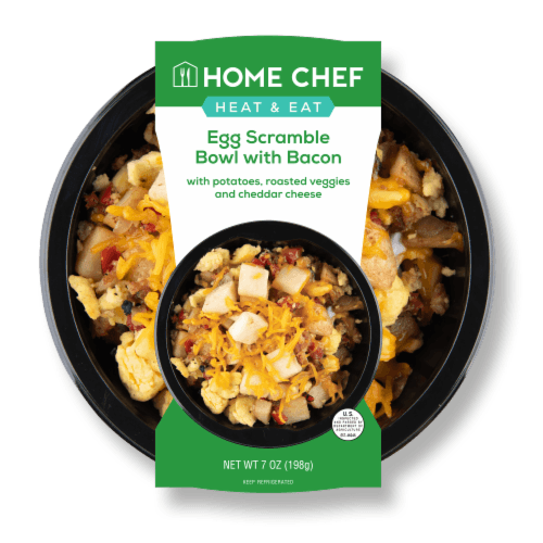 Home Chef Heat & Eat Egg Scramble With Bacon