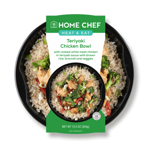 Home Chef Heat & Eat Chicken Teriyaki Bowl