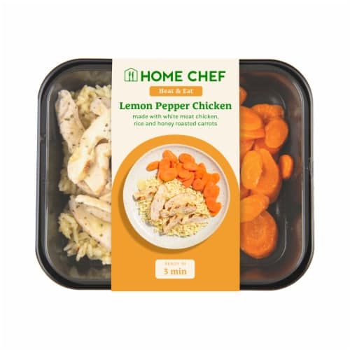 Home Chef Lemon Pepper Chicken