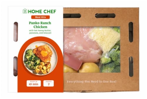 Home Chef Meal Kit Crispy Ranch Chicken And Hot Honey Butter