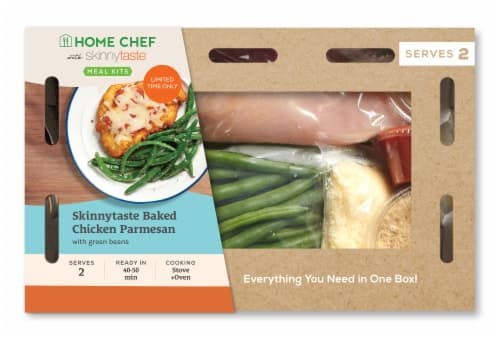 Home Chef Meal Kit Skinnytaste Baked Chicken Parmesan