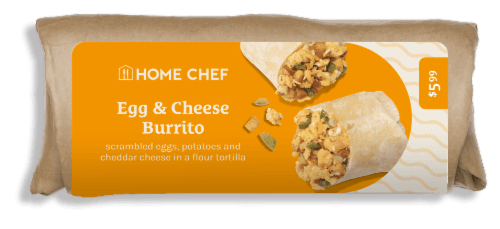 Home Chef Egg And Cheese Burrito
