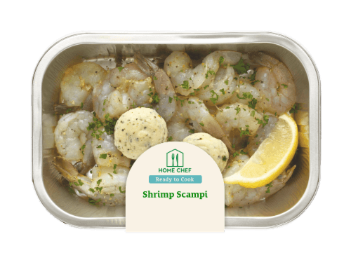 Home Chef Shrimp Scampi