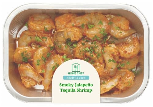 Home Chef Smoky Jalapeno Tequila Shrimp