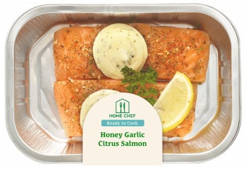 Home Chef Honey Garlic Citrus Salmon