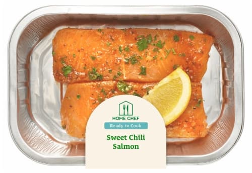 Home Chef Sweet Chili Salmon