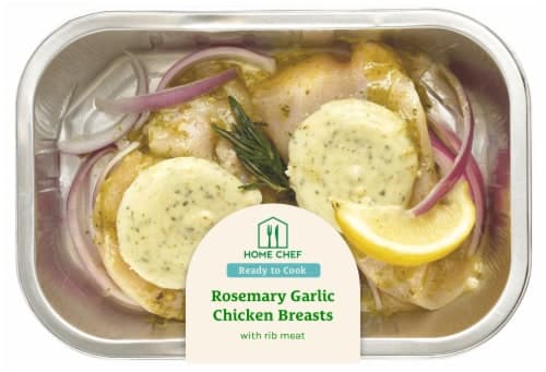 Home Chef Rosemary Garlic Chicken