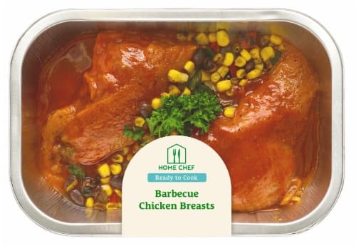 Home Chef Barbecue Chicken