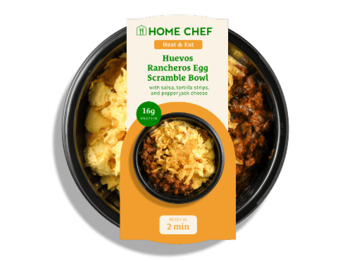 Home Chef Heat & Eat Huevos Rancheros Egg Scramble Bowl