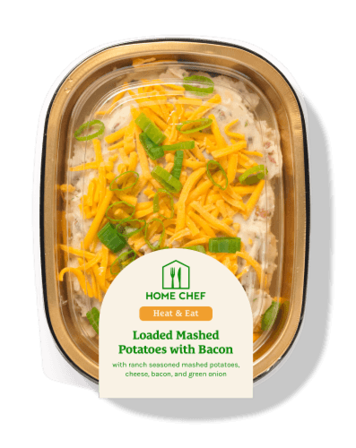 Home Chef Heat & Eat Loaded Mashed Potatoes