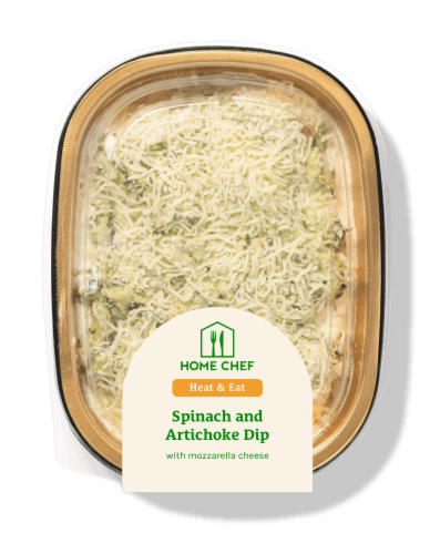 Home Chef Heat & Eat Spinach Artichoke Dip
