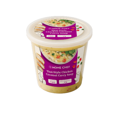 Home Chef Thai-Style Chicken Coconut Curry Soup