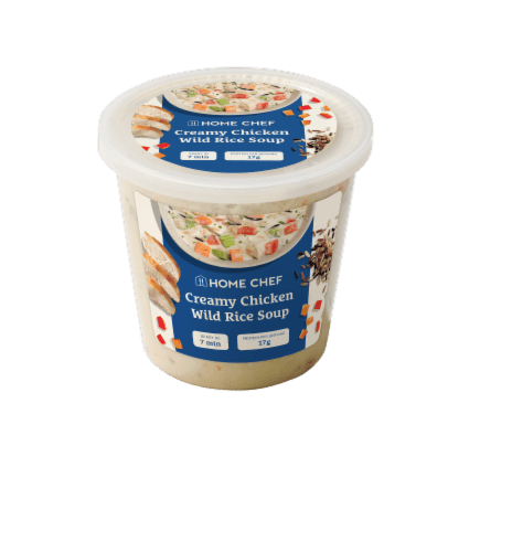 Home Chef Creamy Chicken Wild Rice Soup