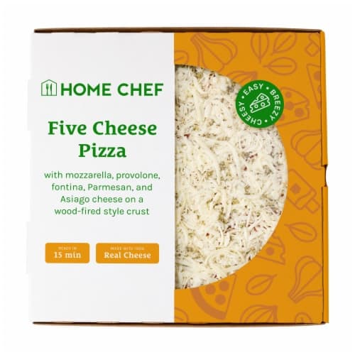Home Chef Ready To Bake Five Cheese Pizza