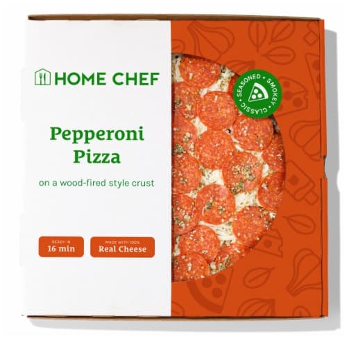 Home Chef Ready To Bake Pepperoni Pizza
