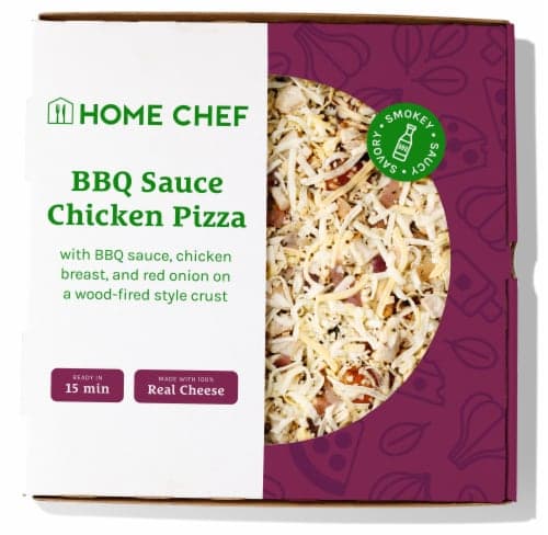 Home Chef Bbq Chicken Pizza