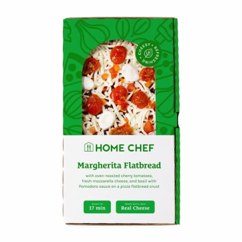 Home Chef Ready To Bake Margherita Flatbread