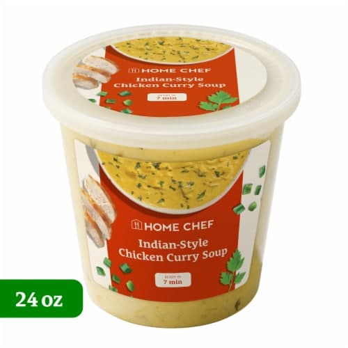 Home Chef Indian Style Chicken Curry Soup