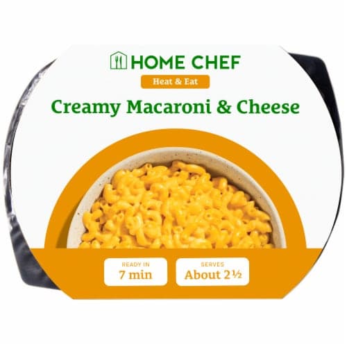 Home Chef Heat And Eat Creamy Mac And Cheese