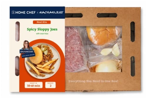 Home Chef Meal Kit Spicy Sloppy Joes
