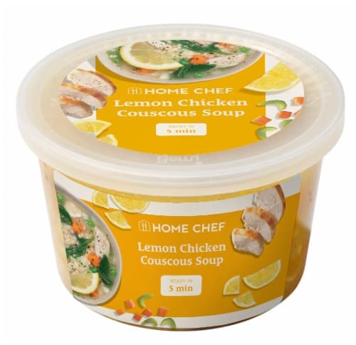 Home Chef Lemon Chicken Couscous Soup
