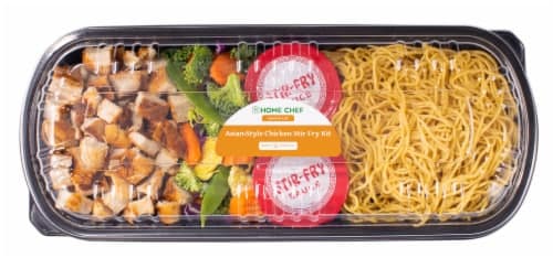 Home Chef Asian Style Chicken Stir Fry Kit