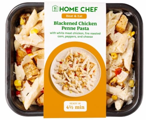 Home Chef Heat And Eat Blackened Chicken Penne Pasta