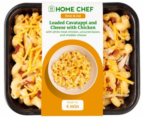Home Chef Heat And Eat Loaded Cavatappi And Cheese With Chicken