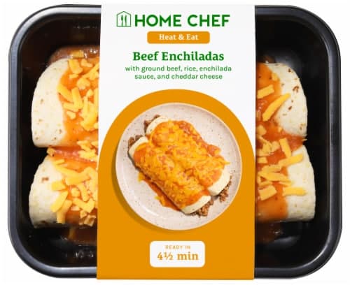 Home Chef Heat And Eat Beef Enchiladas