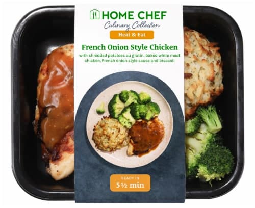 Home Chef French Onion Chicken With Au Gratin Potatoes