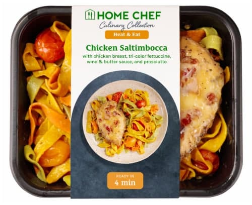 Home Chef Heat And Eat Culinary Collection Chicken Saltimbocca