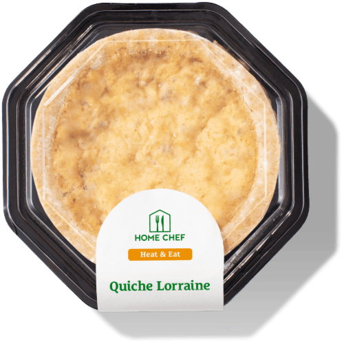 Home Chef Heat And Eat Quiche Lorraine