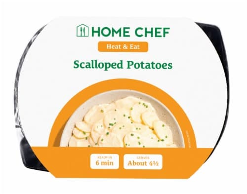 Home Chef Heat And Eat Scalloped Potatoes
