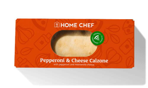 Home Chef Ready To Bake Pepperoni & Cheese Calzone