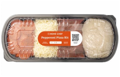 Home Chef Meal Kit Entree Pepperoni Pizza Kit