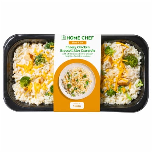 Home Chef Cheesy Chicken Broccoli Rice Casserole