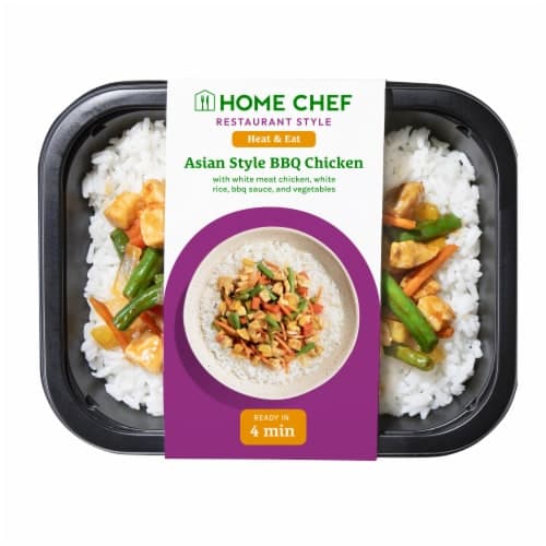 Home Chef Heat And Eat Asian Style Bbq Chicken
