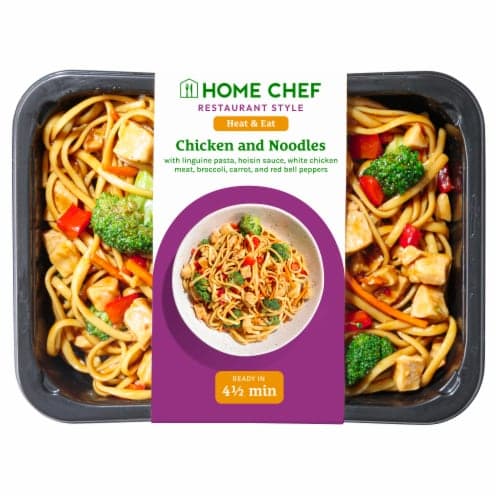 Home Chef Restaurant Style Heat And Eat Chicken And Noodles