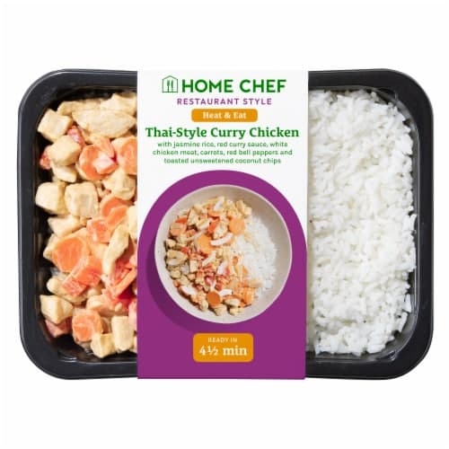 Home Chef Restaurant Style Heat And Eat Thai-Style Curry Chicken