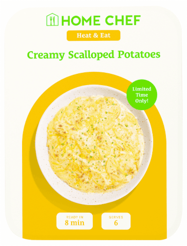 Home Chef Scalloped Potatoes