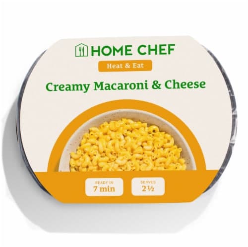 Home Chef Heat & Eat Creamy Macaroni & Cheese