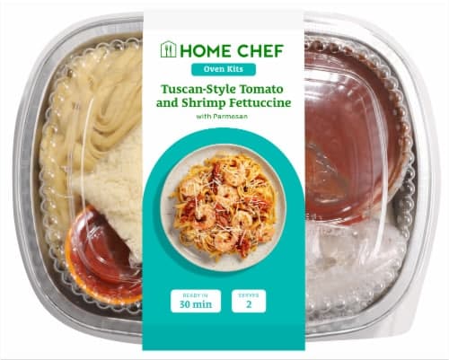 Home Chef Oven Kit Tuscan Tomato Shrimp