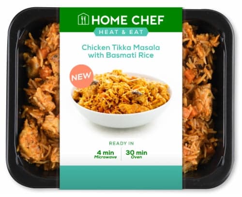 Home Chef Heat & Eat Chicken Tikka Masala With Basmati Rice
