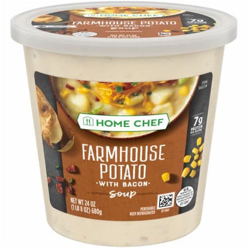 Home Chef Farmhouse Potato With Bacon Soup