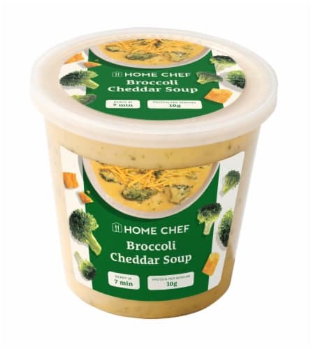 Home Chef Broccoli Cheddar Soup