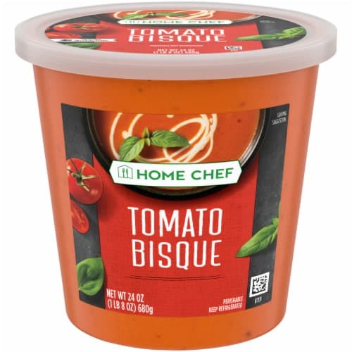 Home Chef Gluten Free Creamy Tomato Bisque Soup