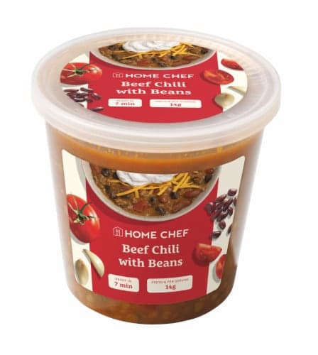 Home Chef Beef Chili With Beans Soup