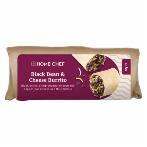 Home Chef Black Bean Burrito