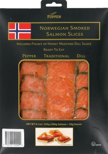 Foppen Norwegian Smoked Salmon