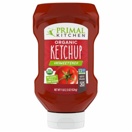 Primal Kitchen Unsweetened Ketchup